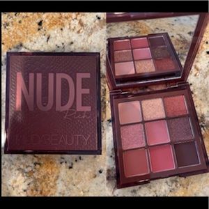 Huda beauty eyeshadow nude dark